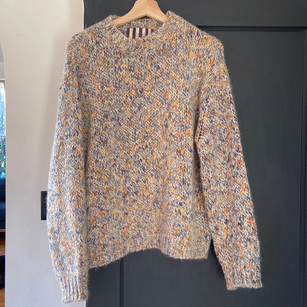 Tinsels Paris Wyliam Fleck Sweater SZ M